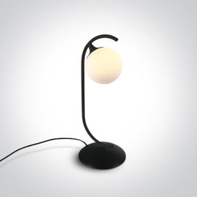 Interierové rustikálne svietidlo ONE LIGHT stolová lampa  61116/B