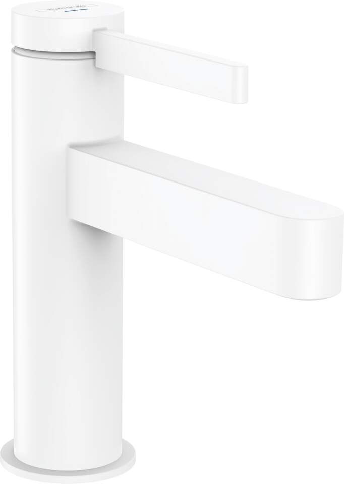 Hansgrohe Finoris - Umývadlový ventil, EcoSmart, matná biela 76013700