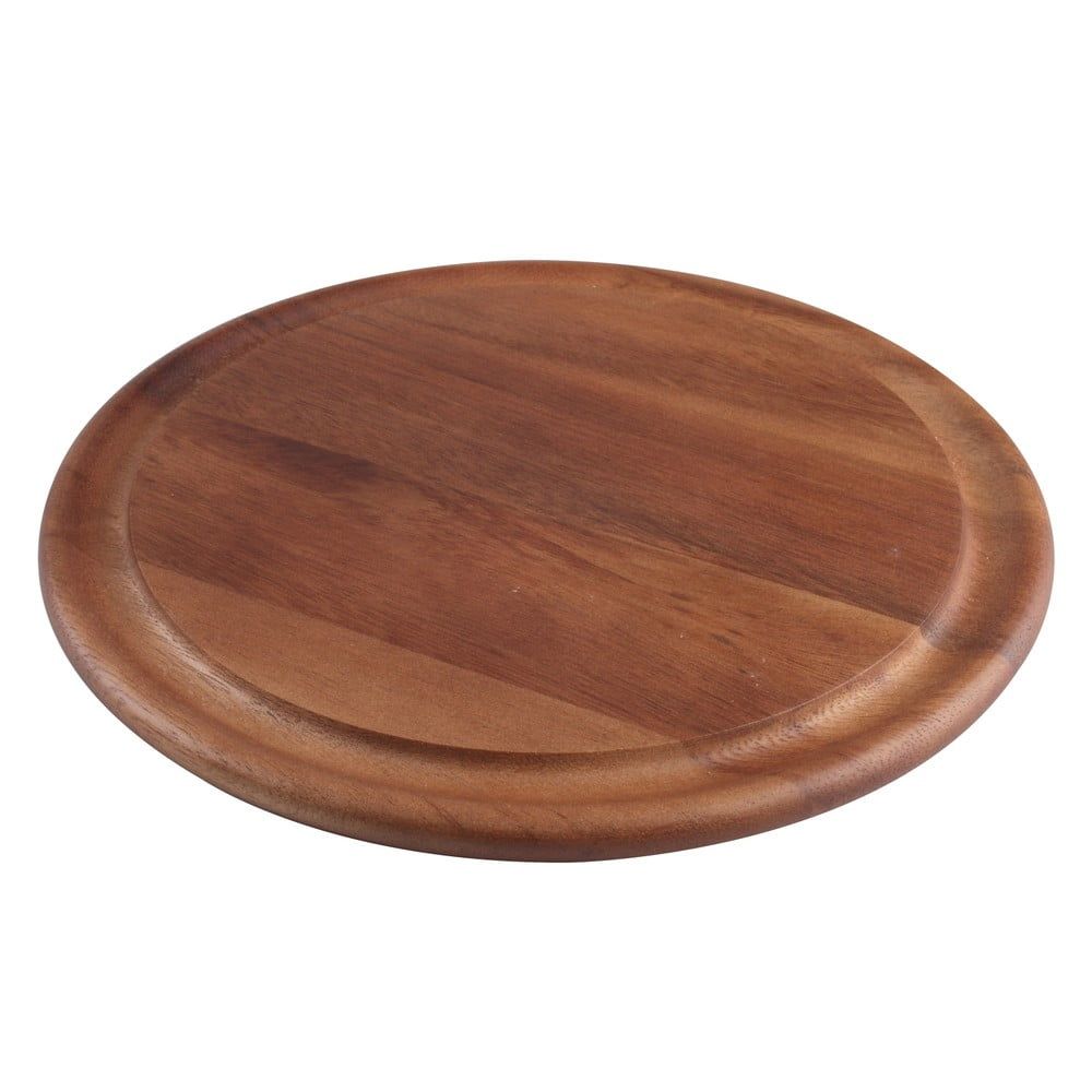 Servírovacia doska z akáciového dreva T&G Woodware Tuscany, ⌀ 29,4 cm