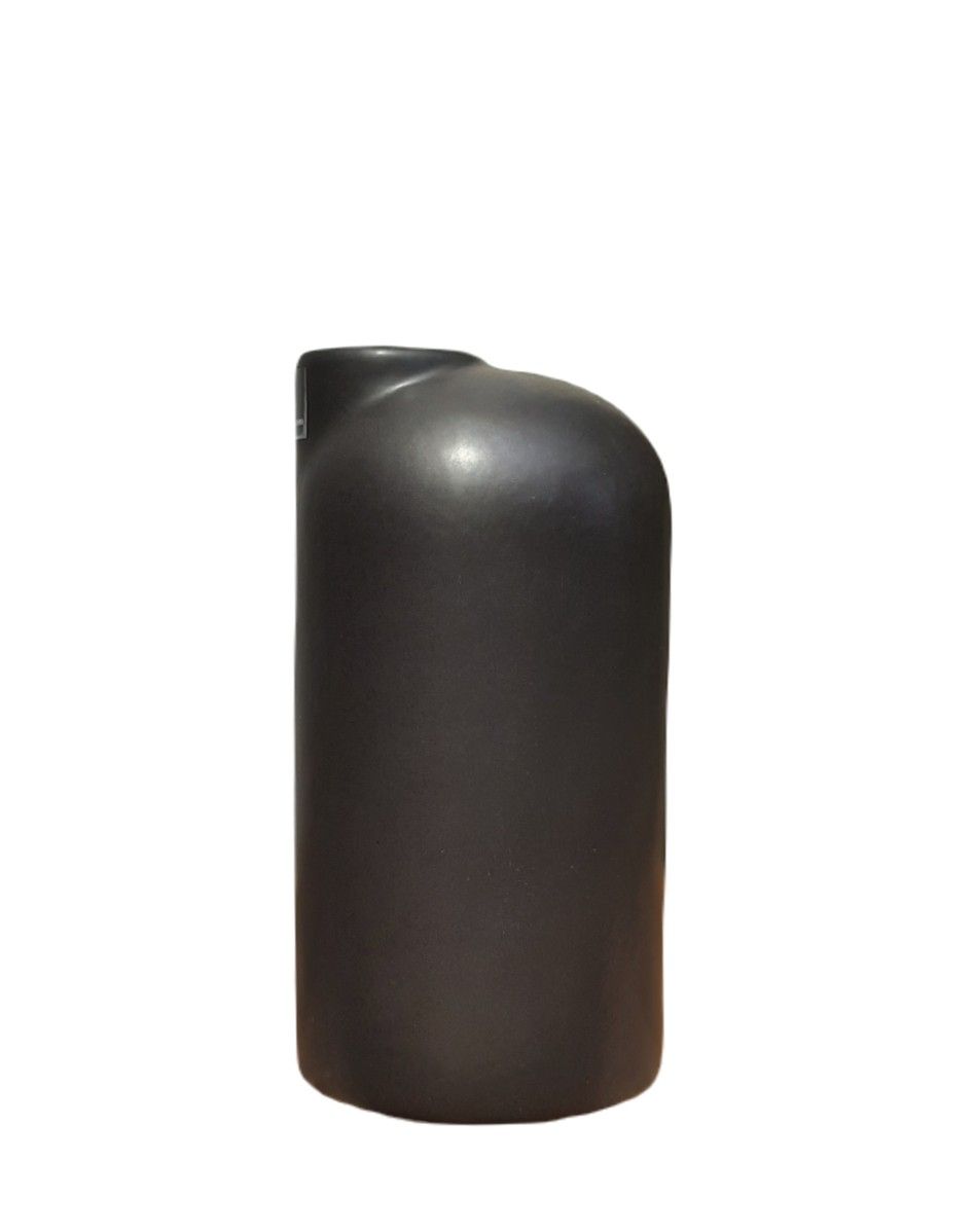 Keramická váza Modern Carafe, Black Matt (S)