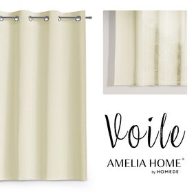 Záclona AmeliaHome Voile IV ecru