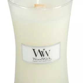 WOODWICK SVIECKA OVALNA VAZA LINEN 609,5G, 93135EU