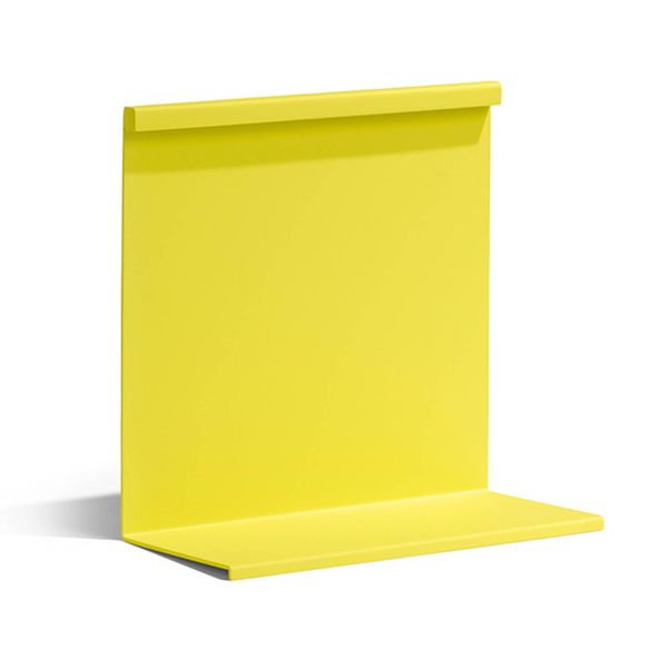 HAY LBM stolová LED lampa stmievač titánová žltá, Obývacia izba / jedáleň, oceľ potiahnutá práškom, polykarbonát, 8W, P: 22.5 cm, L: 10.5 cm, K: 22cm