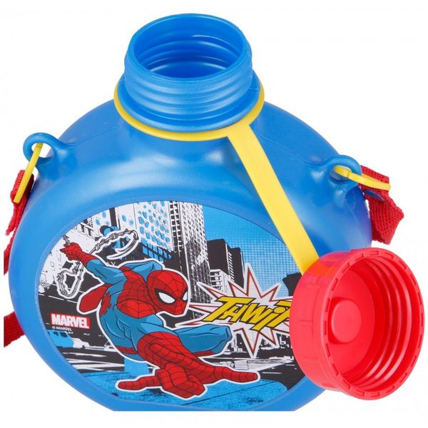 Stor · Detská plastová čutora na pitie Spiderman - MARVEL - 670 ml