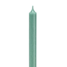 Vysoká sviečka Jade Green,  19,5 cm