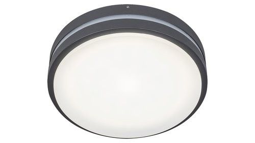 Rabalux 8847 LED vonkajšie stropné a nástenné svietidlo Hamburg 1x10W | 4000K | IP44 - čierne prevedenie