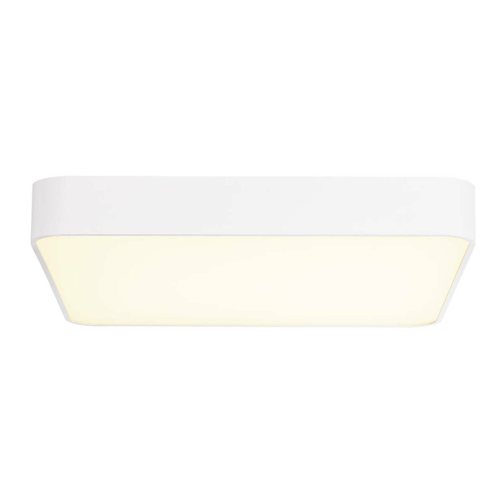 SLV BIG WHITE MEDO 60 SQUARE DALI Indoor, stropní LED svítidlo, bílé, 3000K 1002882