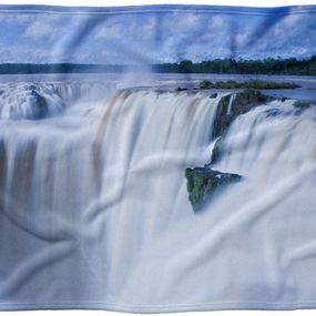 Deka Vodopády 2  (Rozmer: 200 x 140 cm, Podšitie baránkom: NE)