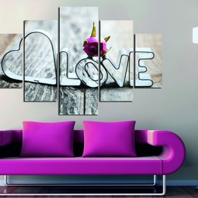 Viacdielny obraz Love II 92 x 56 cm