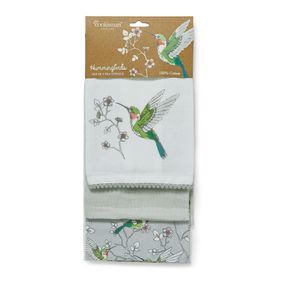 Bavlnené utierky v súprave 3 ks 45x65 cm Hummingbirds – Cooksmart ®
