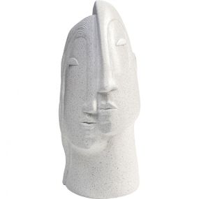 KARE Design Dekorace Face Siblings 30cm