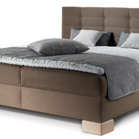 New Design  Manželská posteľ VIANA 180 | s topperom