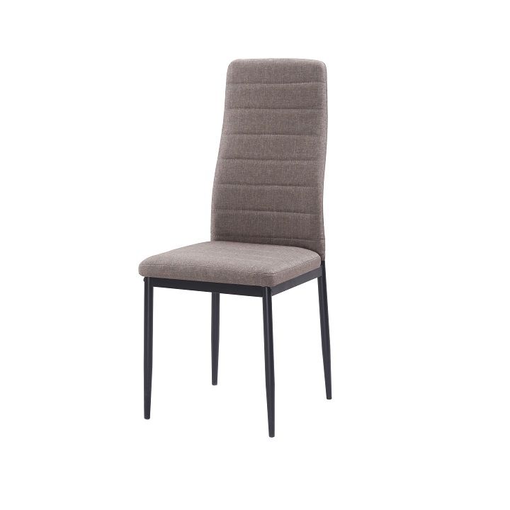 Jedálenská stolička Toe nova (hnedá + čierna)