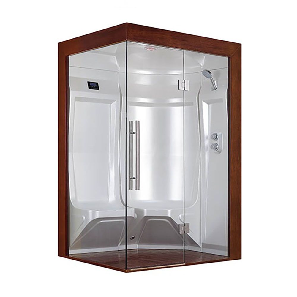 M-SPA - Parná sauna pravá 135 x 118 x 210 cm