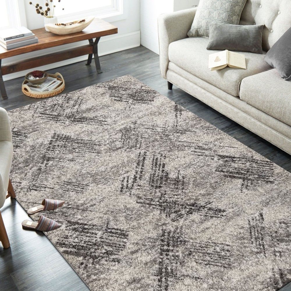 DomTextilu Moderný béžový koberec s jemným vzorom 38602-181611