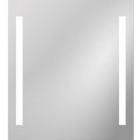 HOPA - Zrkadlo s LED osvetlením orlov - Rozmery zrkadiel - 50 × 70 cm OLNZORL50