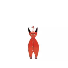 Wooden Doll Little Devil