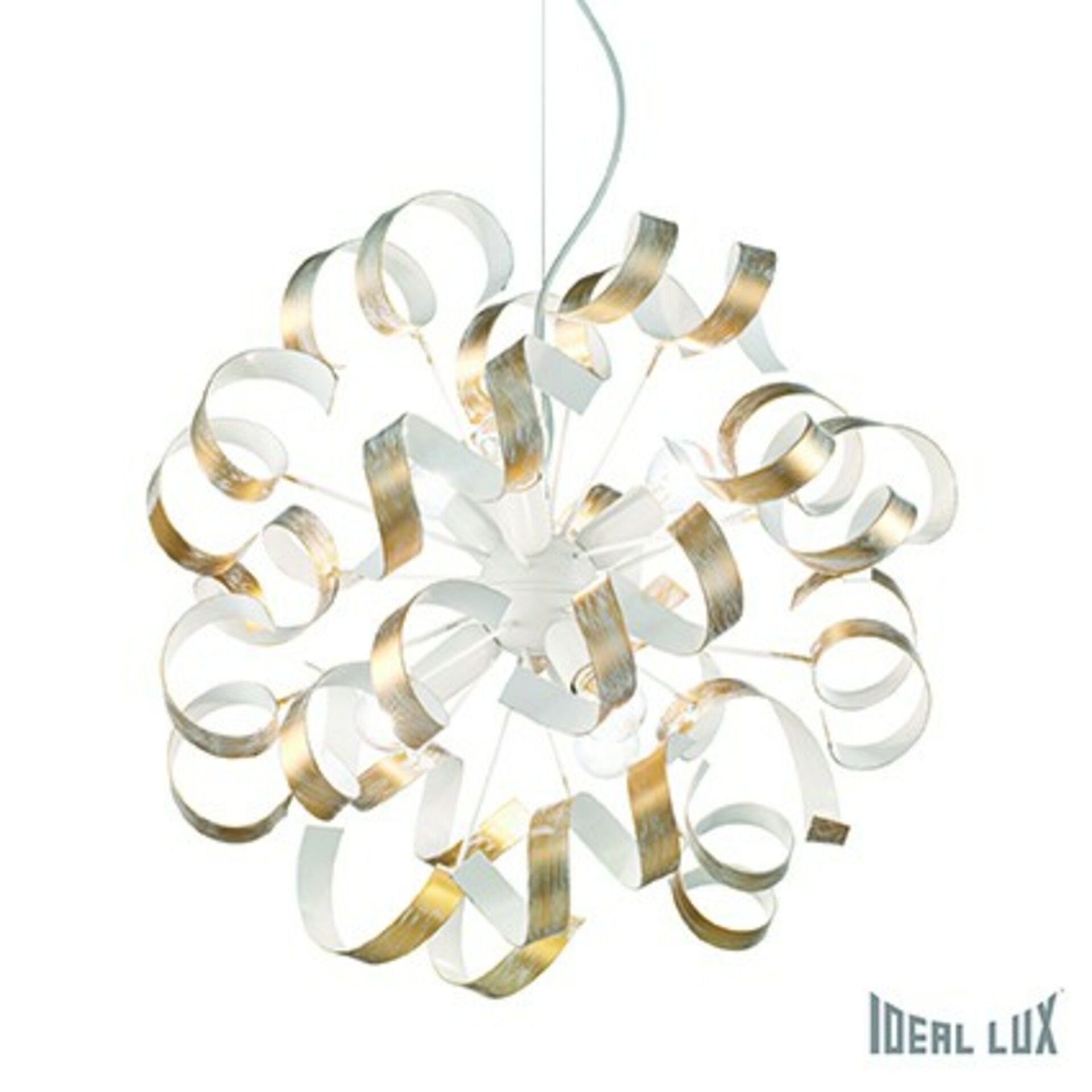 Ideal Lux VORTEX SP6 ORO SVÍTIDLO ZÁVĚSNÉ 101606