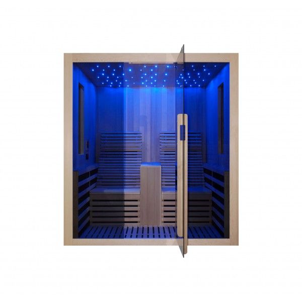 Sanotechnik - CARBON 2 - infrasauna pre 2 osoby, 180 x 150 x 195 cm