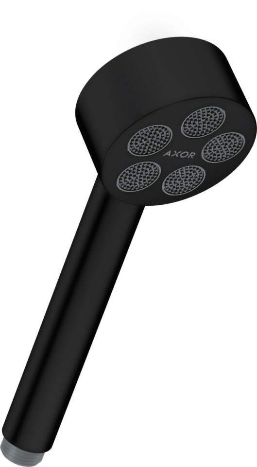 Axor One - Ručná sprcha 75 s jedným prúdom EcoSmart, čierna matná 48651670