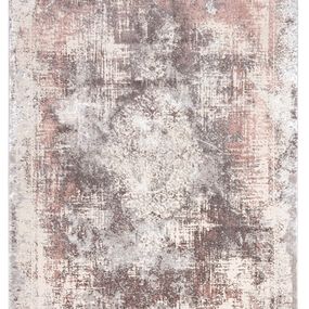 Dywany Łuszczów Kusový koberec Core W9784 Vintage rosette beige/pink - 160x220 cm