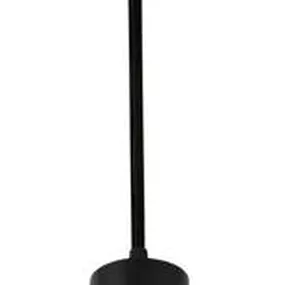 Závesná lampa TUBA 1xGU10 Candellux Čierna
