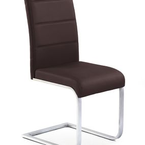 Jedálenská stolička K85 (hnedá)