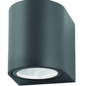 Nástenné osvetlenie Nova Luce Nero R, 8 cm