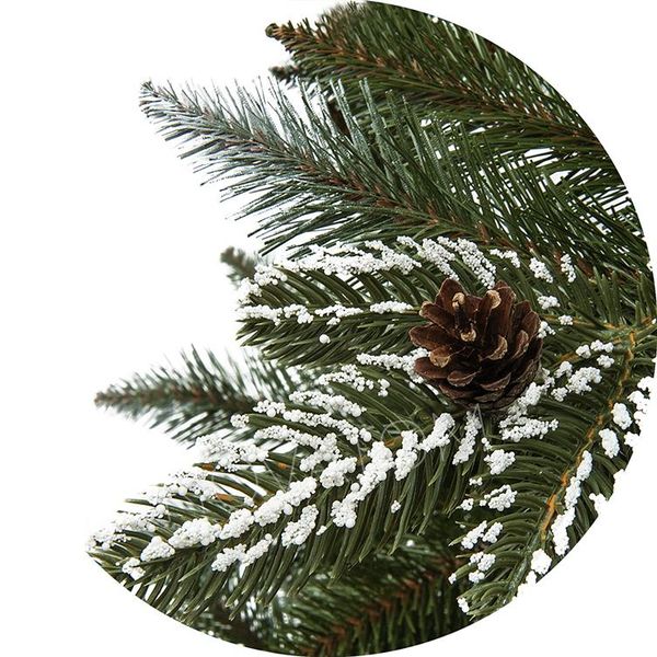 Vianočný stromček Christee 1 150 cm - zelená / biela