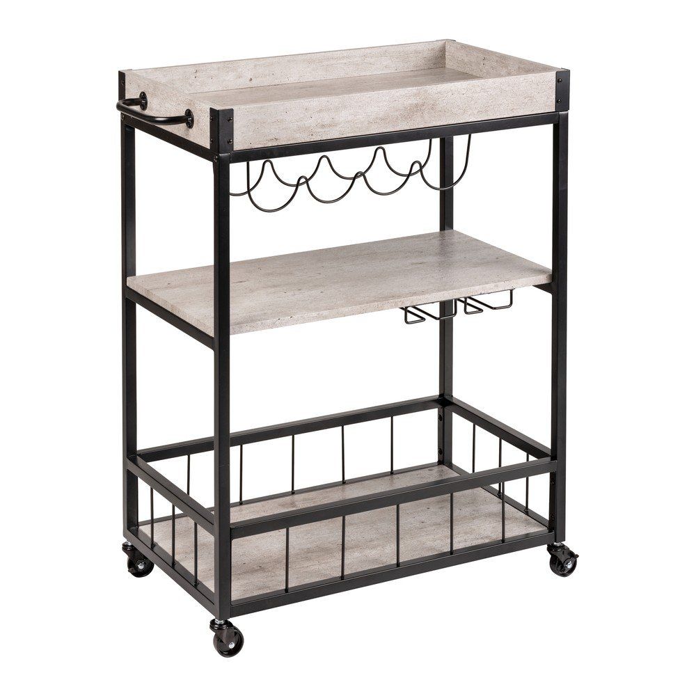Servírovací stolík na kolieskach 40x80 cm Rustico - Wenko