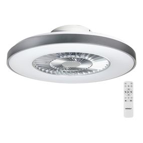 Rabalux - LED Stmievateľné stropné svietidlo s ventilátorom LED/40W/230V + DO