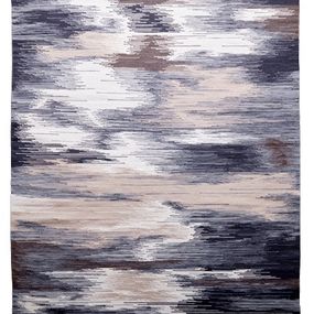 Diamond Carpets koberce Ručne viazaný kusový koberec Apollo DESP P92 Charcoal - 240x300 cm