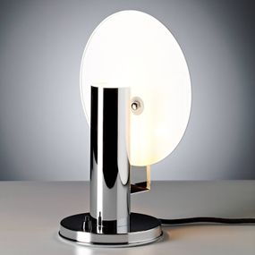 TECNOLUMEN De Stijl, stolná lampa pochrómovaná, Obývacia izba / jedáleň, Kov, E14, 60W, K: 32cm