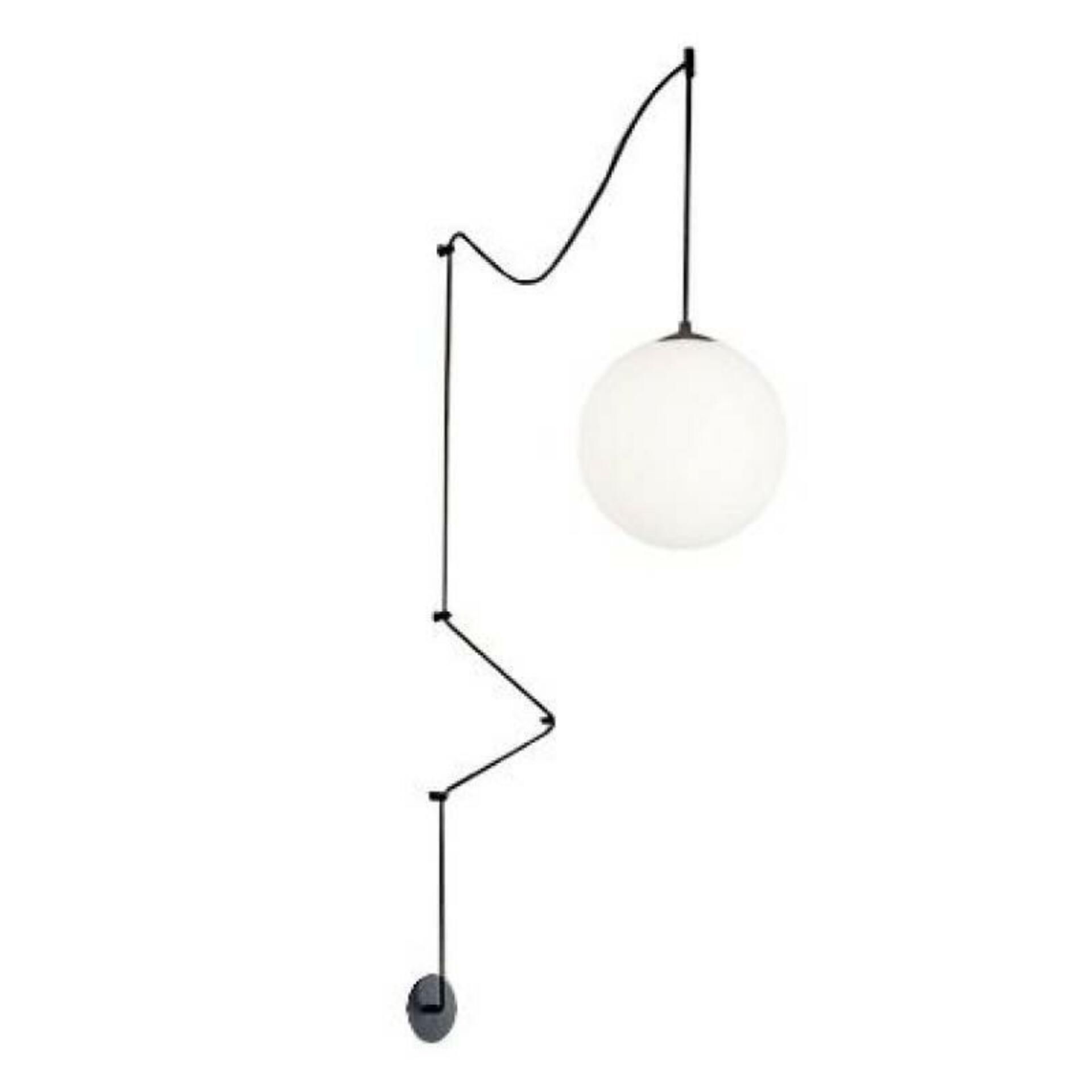 Závěsné svítidlo Ideal Lux Boa SP1 nero 160856 černé