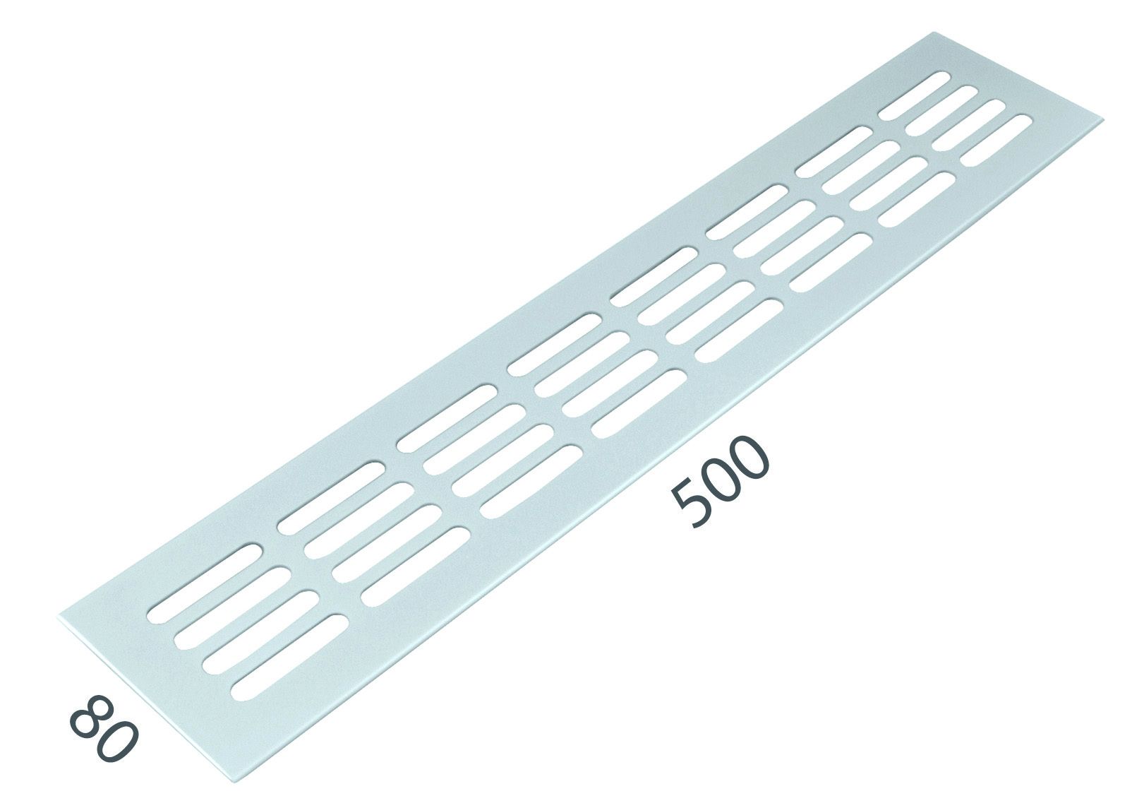 SRL - ALFA vetracia mriežka 80 x 500 mm 80 mm, 500 mm