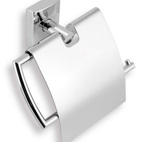 Novaservis - Záves toaletného papiera s krytom Metalia 12 chróm 0238,0