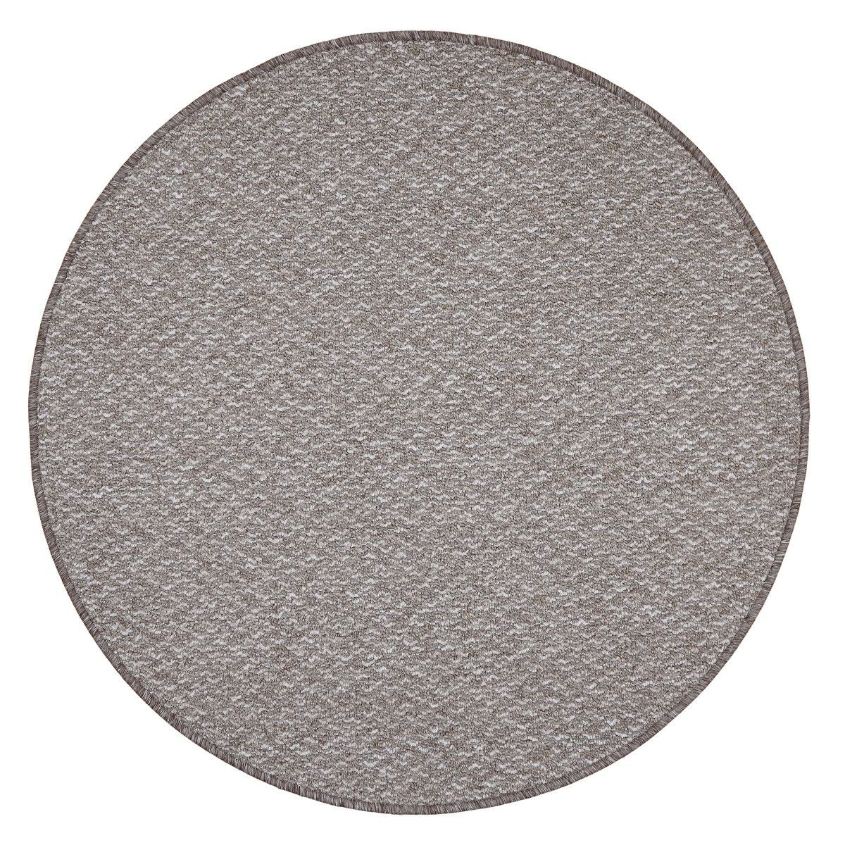 Vopi koberce Kusový koberec Toledo béžovej kruh - 67x67 (priemer) kruh cm