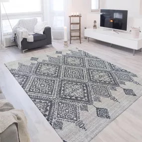 DomTextilu Škandinávsky koberec so vzormi 70555-247160