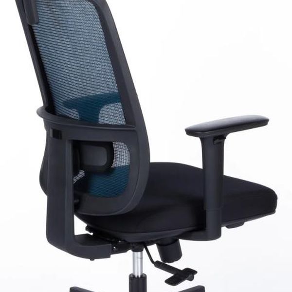 OFFICE PRO -  OFFICE PRO Kancelárska stolička CANTO BLACK BP modrá