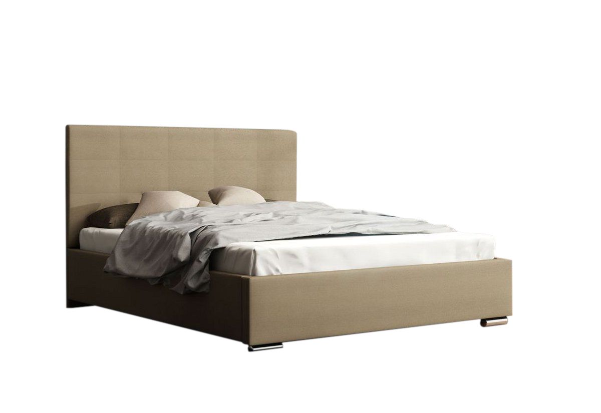 Expedo Čalúnená posteľ NASTY 4 + rošt + matrace, sofie 7, 160x200 cm
