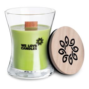 Sviečka zo sójového vosku We Love Candles Green Tea, doba horenia 48 hodín