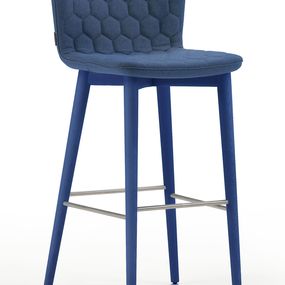 SANCAL - Barová stolička TEA 250.46.G - dub