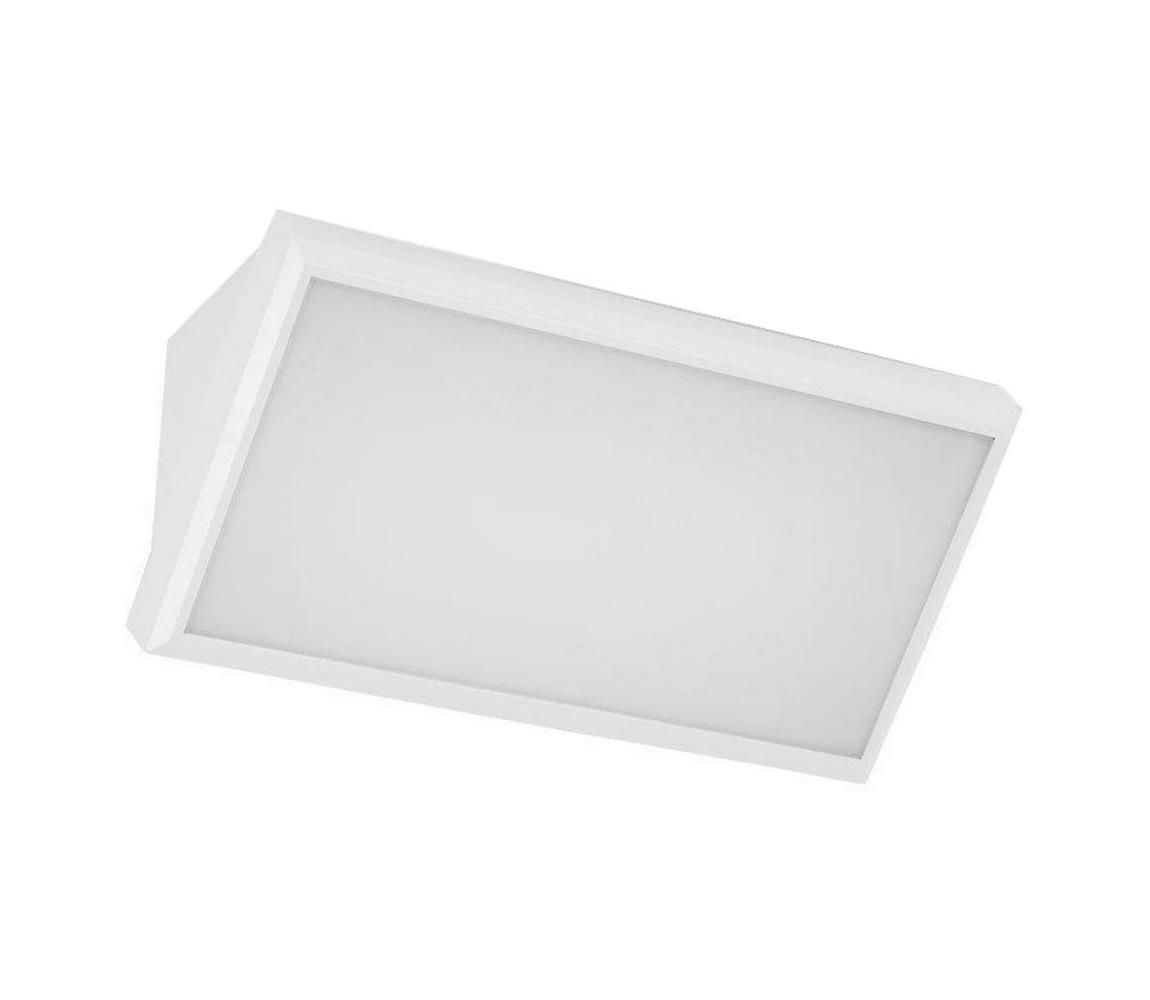 LED Vonkajšie nástenné svietidlo LED/20W/230V 4000K IP65 biela