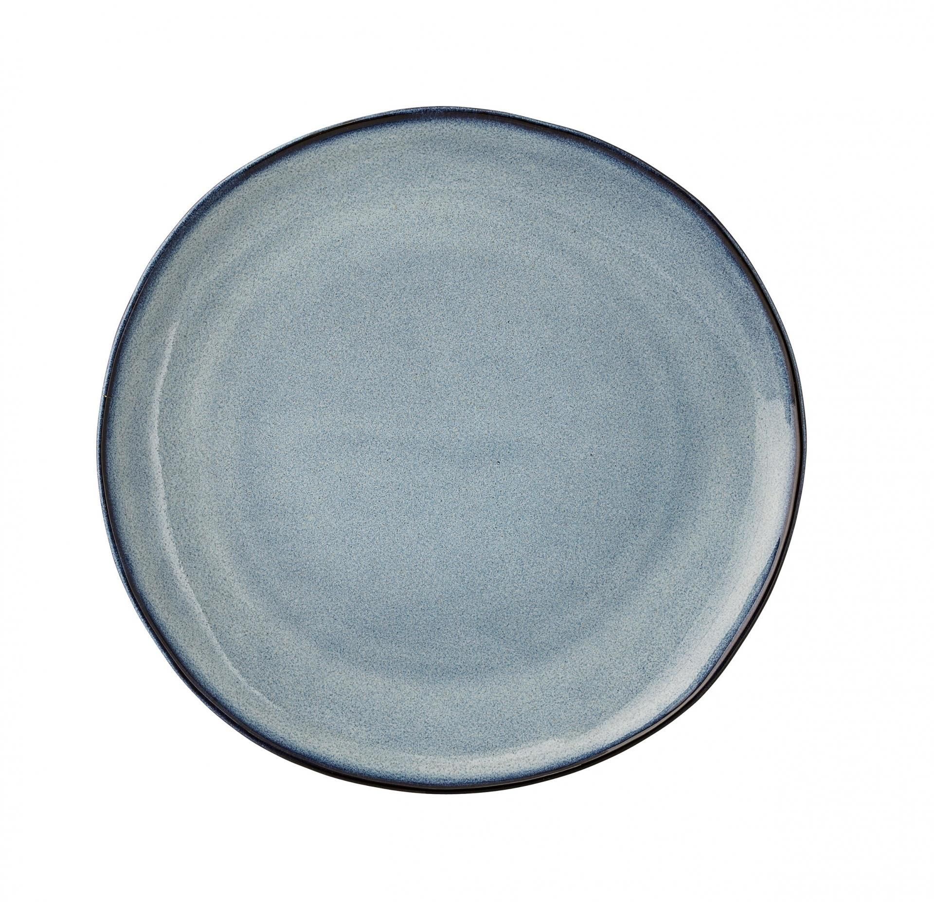 Bloomingville Dezertný tanier Sandrine Blue 22,5 cm