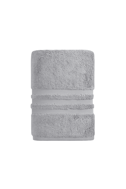 Soft Cotton Uterák PREMIUM 50x100 cm. Mimoriadne príjemný, hebký a tiež dobre saje prebytočnú vlhkosť. Aby nie, veď špičkový materiál, v tomto prípade 100% česaná rich soft jacquard bavlna. Svetlo šedá