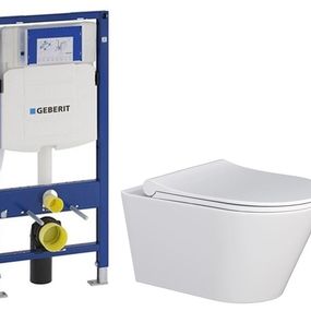 GEBERIT Duofix bez tlačidla + WC MYJOYS MY1 + SEDADLO 111.300.00.5 MY1