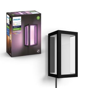 PHILIPS HUE 17459/30/P7 Impress 2x8W/1200lm RGB exteriérové nástenné svietidlo