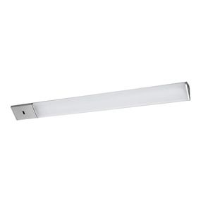 SADA 2xLED Stmievateľné podlinkové svietidlo so senzorom CORNER 2xLED/6W/230V