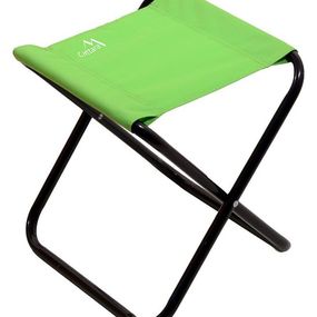 Kempingová skladacie stoličky zelená MILANO CATTARA