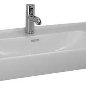 Laufen Pro - Umývadlo, 850 mm x 480 mm, 1 otvor na batériu, s LCC, biela H8139564001041